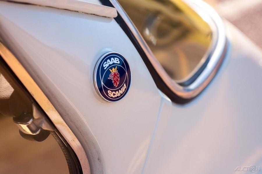 Детали экстерьера Saab 96 Electric Conversion 1969 года  (NA) (фото 17 из 26)